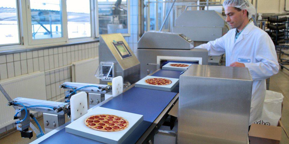 Portion Control in Ready Meal Production | Dynamic Checkweighers