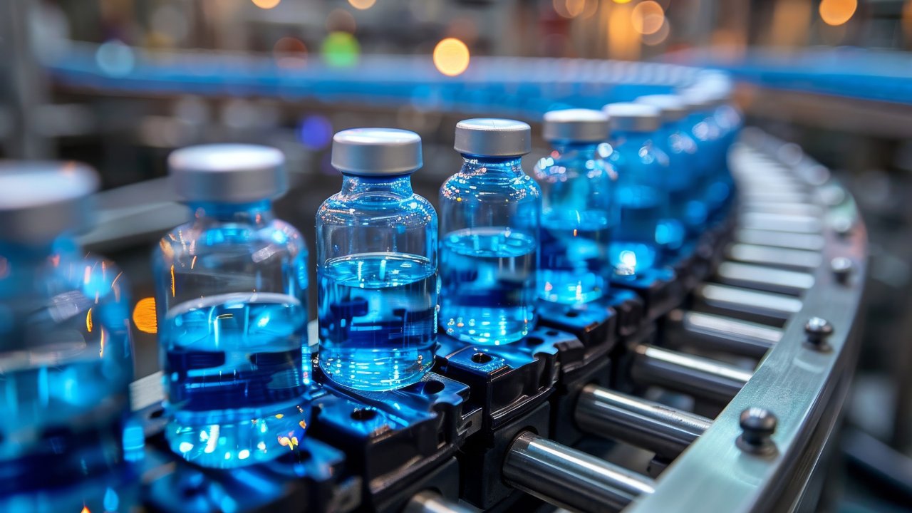 Comply with regulations in pharmaceutical production