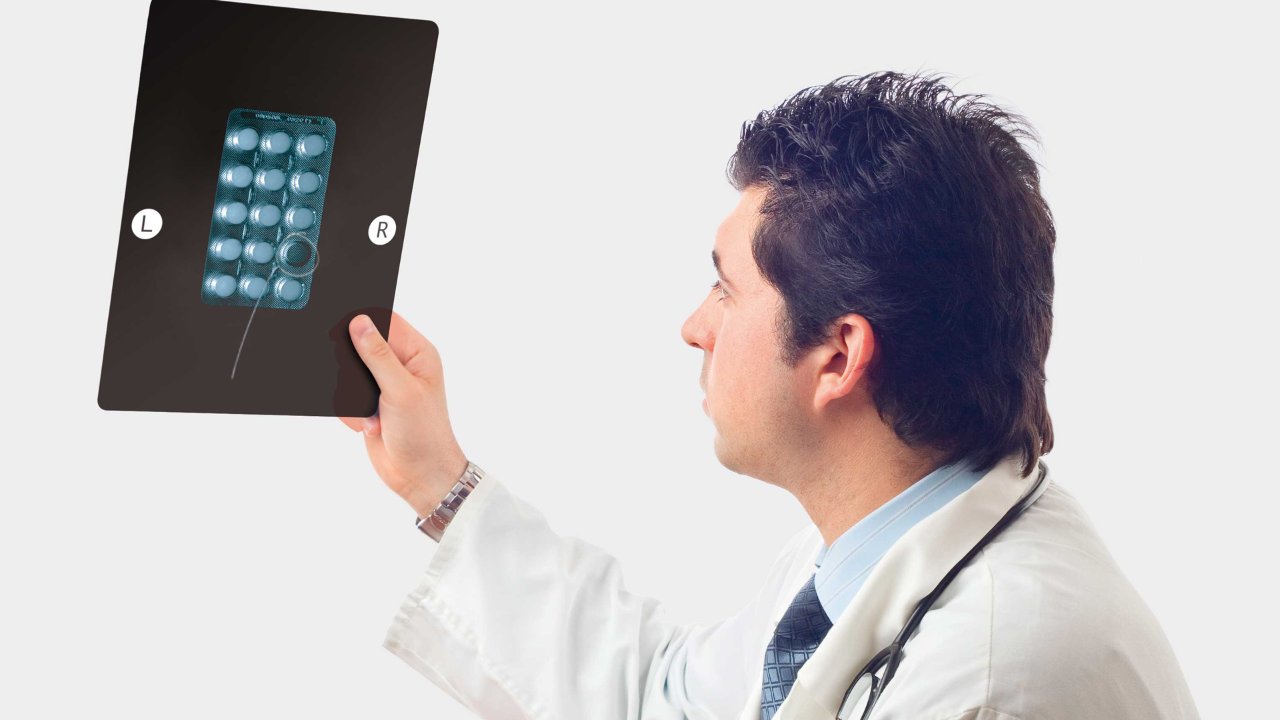 Support product and package integrity in pharmaceuticals