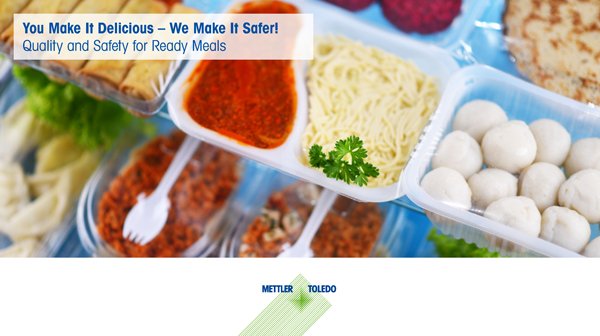 Guide to Quality and Safety of Ready Meals | PDF Download