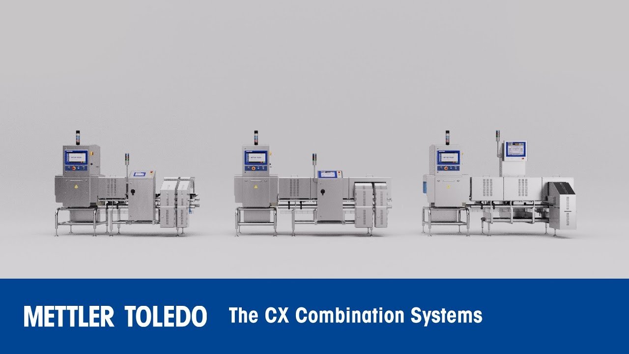 Full Flexibility & Easy to Operate: The CX Combination System