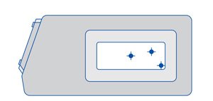 Aperture size and position