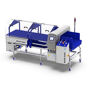 Metalldetektor für eisenhaltige und nicht eisenhaltige Metalle | METTLER TOLEDO