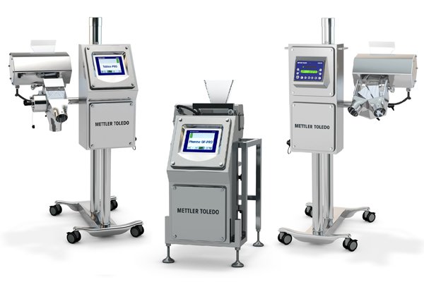 Pharmaceutical metal detection range from METTLER TOLEDO