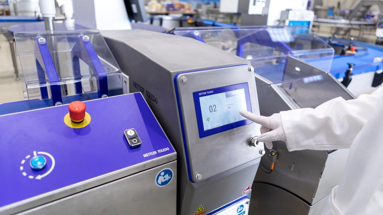 Using a METTLER TOLEDO Metal Detection System