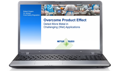 Dieses Webinar erklärt, wie Sie durch Eindämmung des Produkteffekts noch kleinere Metallfremdkörper erkennen und auf diese Weise sowohl den Markenschutz verbessern als auch die Gewinnmargen steigern.