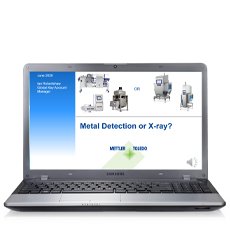 Kostenloses Webinar | Metallsuchtechnik, Röntgeninspektion oder beides?