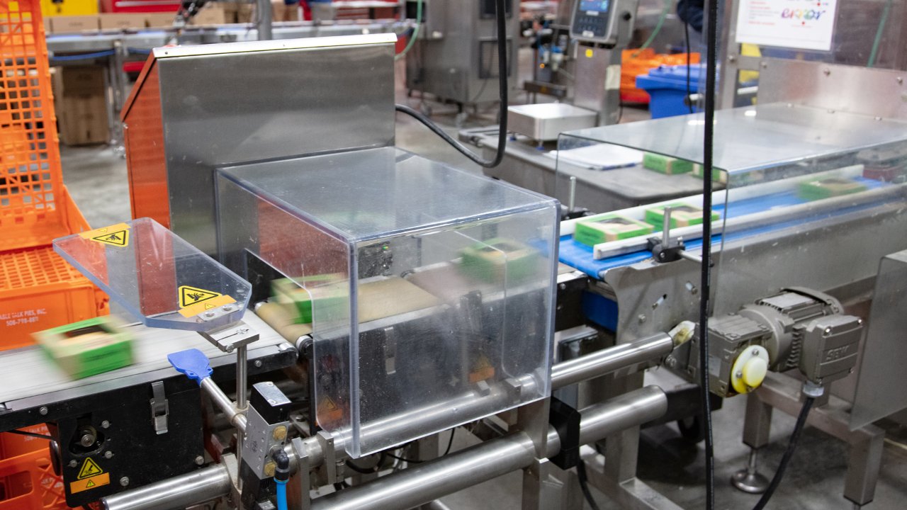 Bakery Pie Checkweighing Bakery Pie Checkweighing