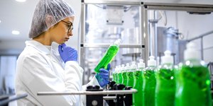 Package quality and integrity for chemical industry