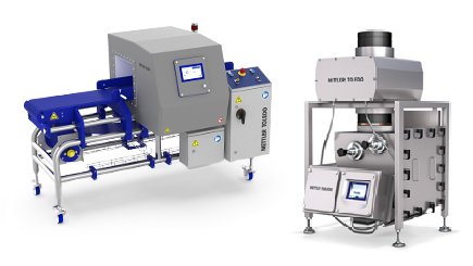Industrial metal detection for chemical industry