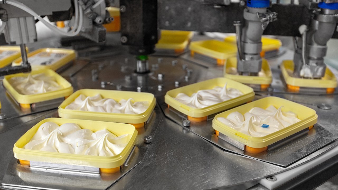 Erkennung und Ausschleusung von Fremdkörpern in Milchprodukten