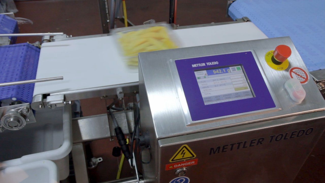 Checkweighers for ready meals Checkweighers for ready meals