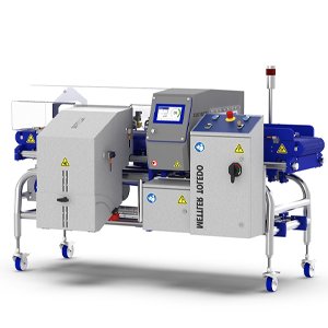 Safeline detektor metala