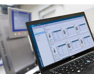 ProdX quality and data management software with checkweighing