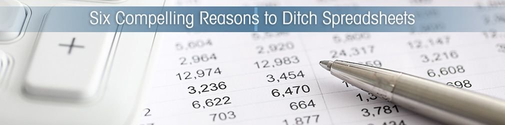 Six compelling reasons to ditch spreadsheets for Automated data collection and analysis