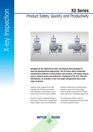 X2 Series X-ray Datasheet | PDF Download