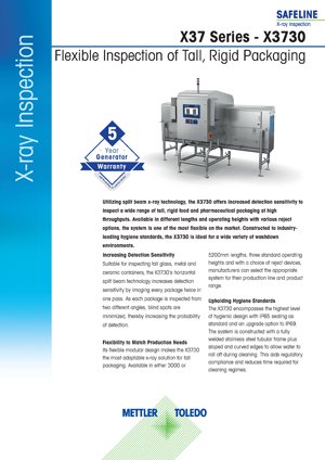 X3730 Datasheet | Free Download