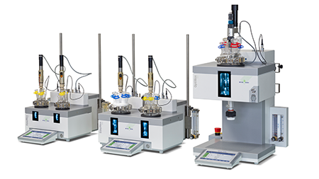 Automatiserede laboratoriereaktorer til krystallisering