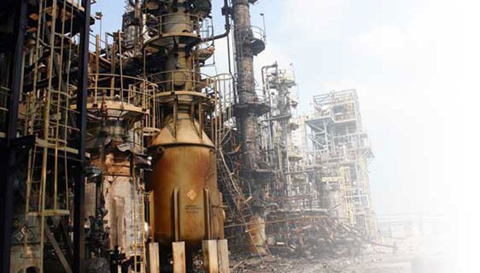 Explosions in Chemical Processes