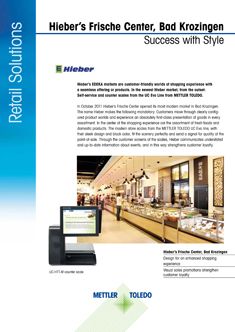 Edeka Hieber’s Frische Center Case Study