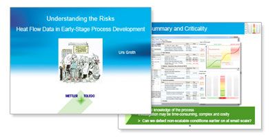 Process Development Heat Flow Data