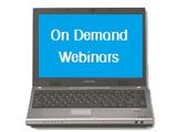 On Demand webinars