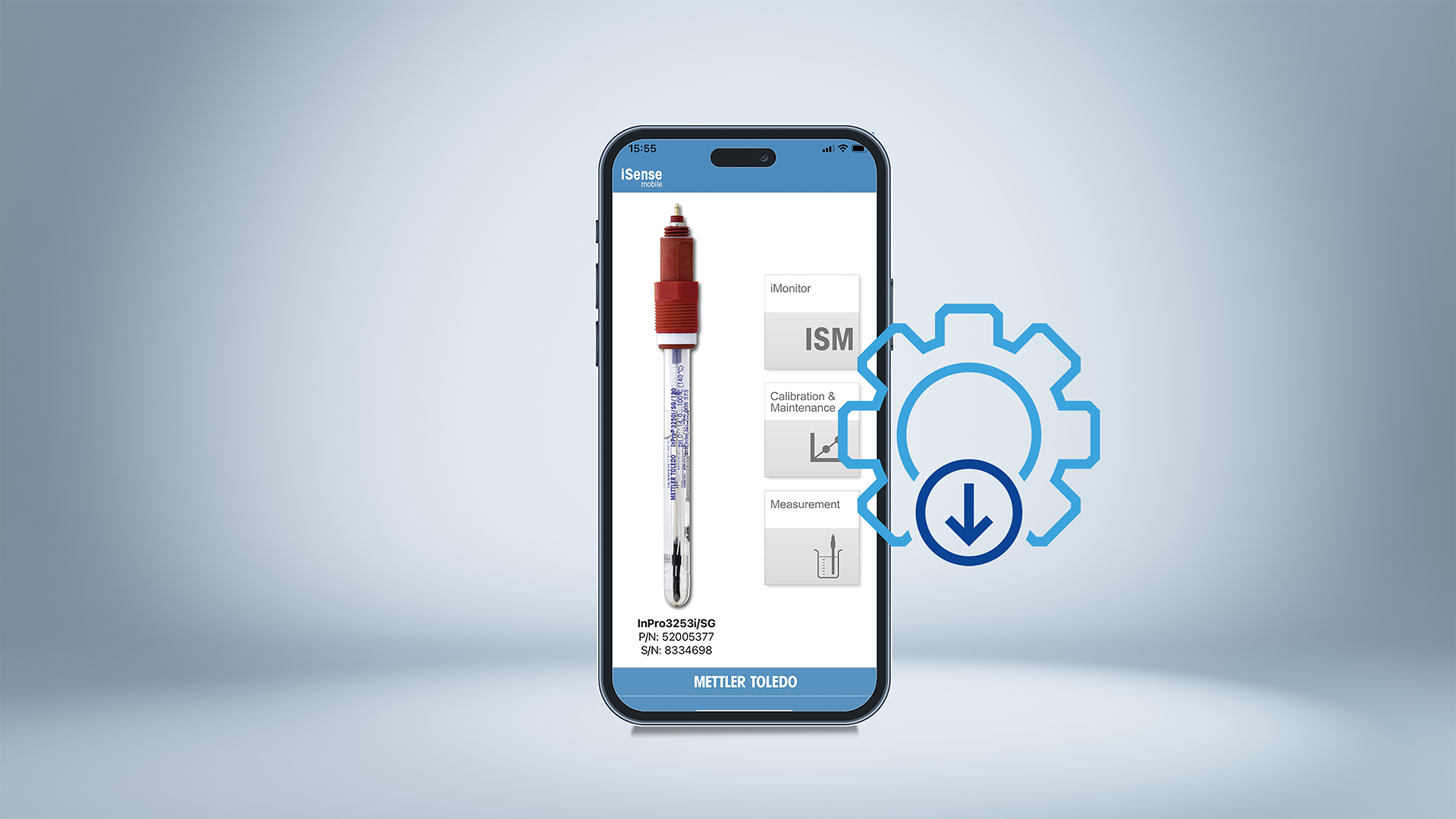 Download iSense Mobile