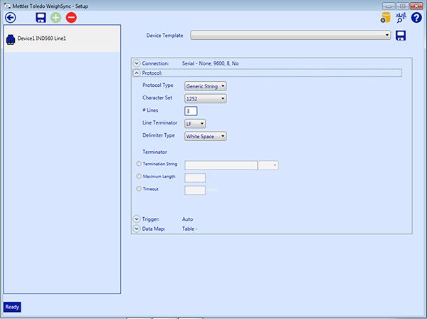 تنزيل برنامج WeighSync™ ST