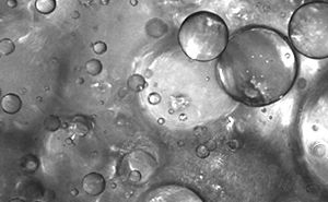 Partikel- und Tröpfchenverarbeitung