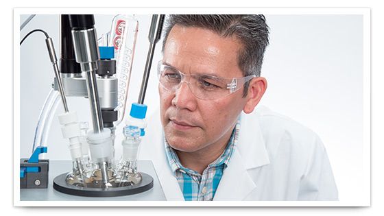 Werkzeuge zur Optimierung von Synthesereaktionen