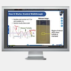 Einbindung von Computer Vision in Arbeitsabläufe der Kristallisation