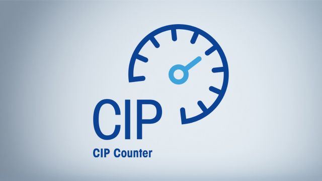 CIP/SIP-Zähler