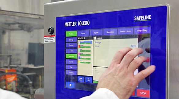 Automatisierte Röntgeninspektion