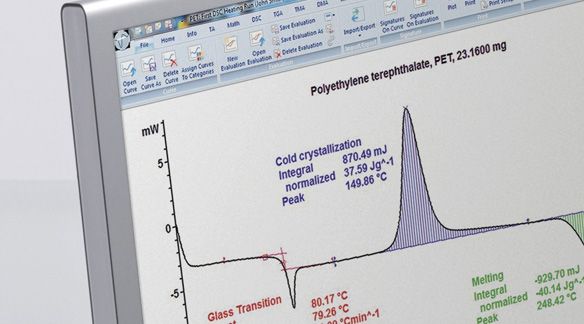 Sichere thermische Analysedaten: STARe
