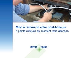 Osez le changement et mettez votre pont-bascule à niveau dès aujourd&#039;hui!