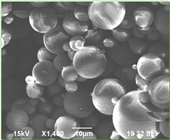 Contrôle en ligne de la microencapsulation