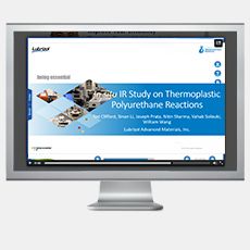 Étude IR in situ des réactions du polyuréthane thermoplastique (TPU)