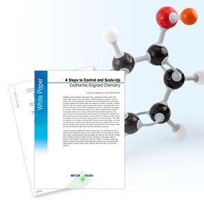 Livre blanc gratuit sur la sécurité lors de l'extrapolation de réactions de Grignard hautement exothermiques