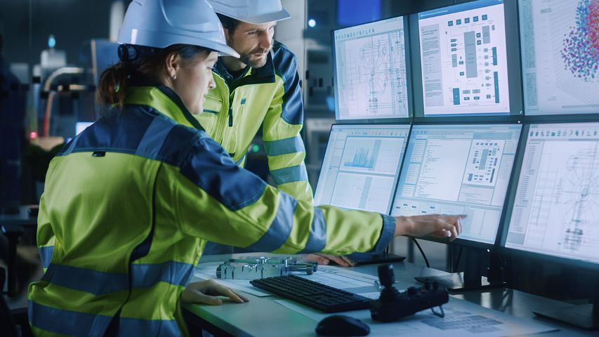 Données calculées à l’intérieur de la sonde