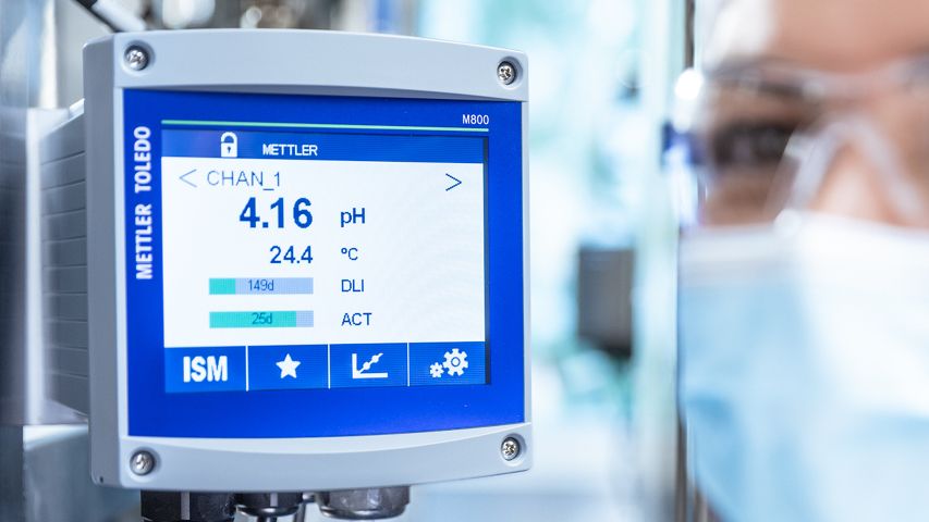 Les données des sondes ISM permettent d’automatiser les procédés sans analyse ni interprétation compliquées des données.