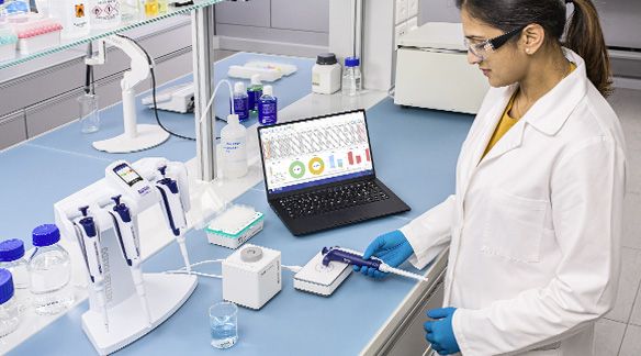 Gestion de l'étalonnage