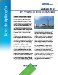 Medição de pH Em Amostras de Baixa Condutividade