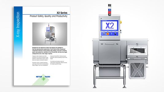 Datasheet серии X2 X-ray