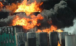 Предотвращение разгона химических реакций