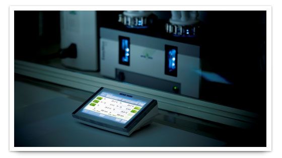 Reactores de síntesis química para estudios de DoE