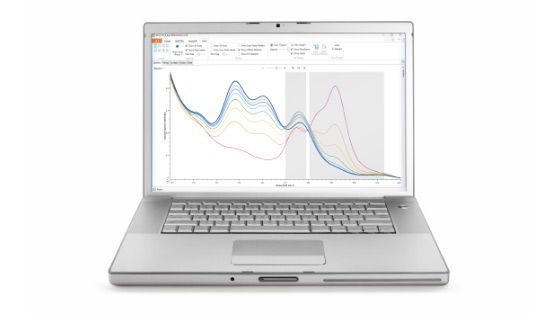 Software de espectroscopia Raman