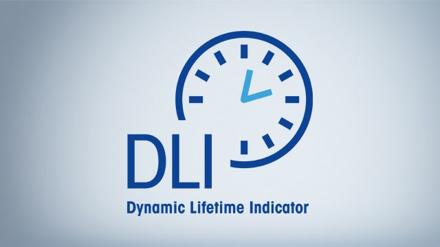 Indicador dinámico de vida útil (DLI) Indicador dinámico de vida útil (DLI)