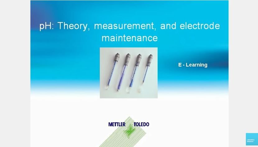 pH Tutorial: Theory, Measurement, and Electrode Maintenance