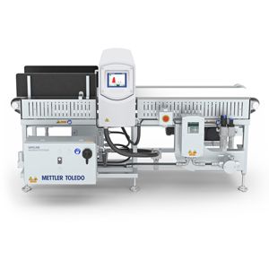 Conveyor System design for Hazardous Locations designated as Class II, Division 1, Groups E, F, and G, as defined by the National Electrical Code ("NEC"), using pressurization as Protection method for energized enclosure - Front